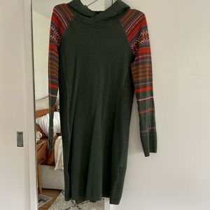 Hoodie dress size M by Title Nine